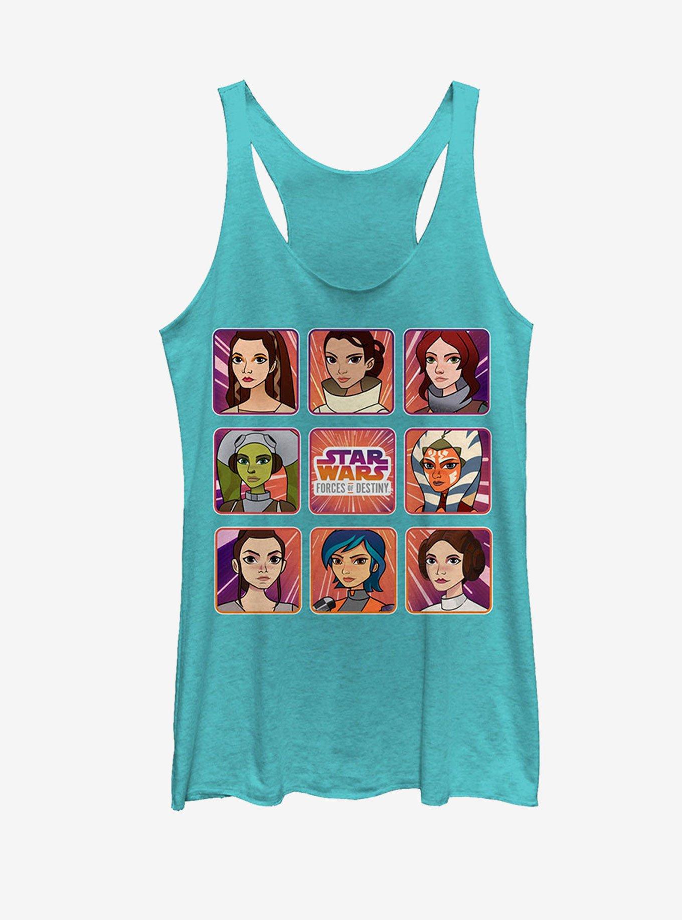 Star Wars Panels Womens Tank, , hi-res