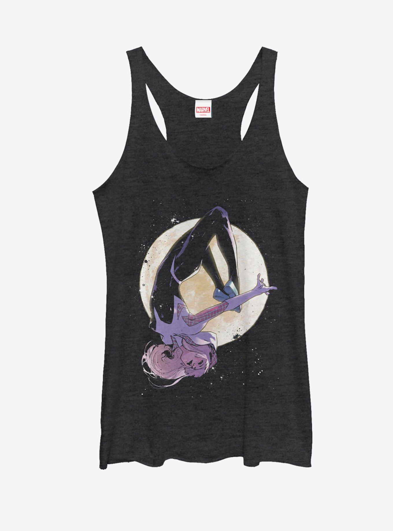 Marvel Spider-Gwen Moon Womens Tank, , hi-res