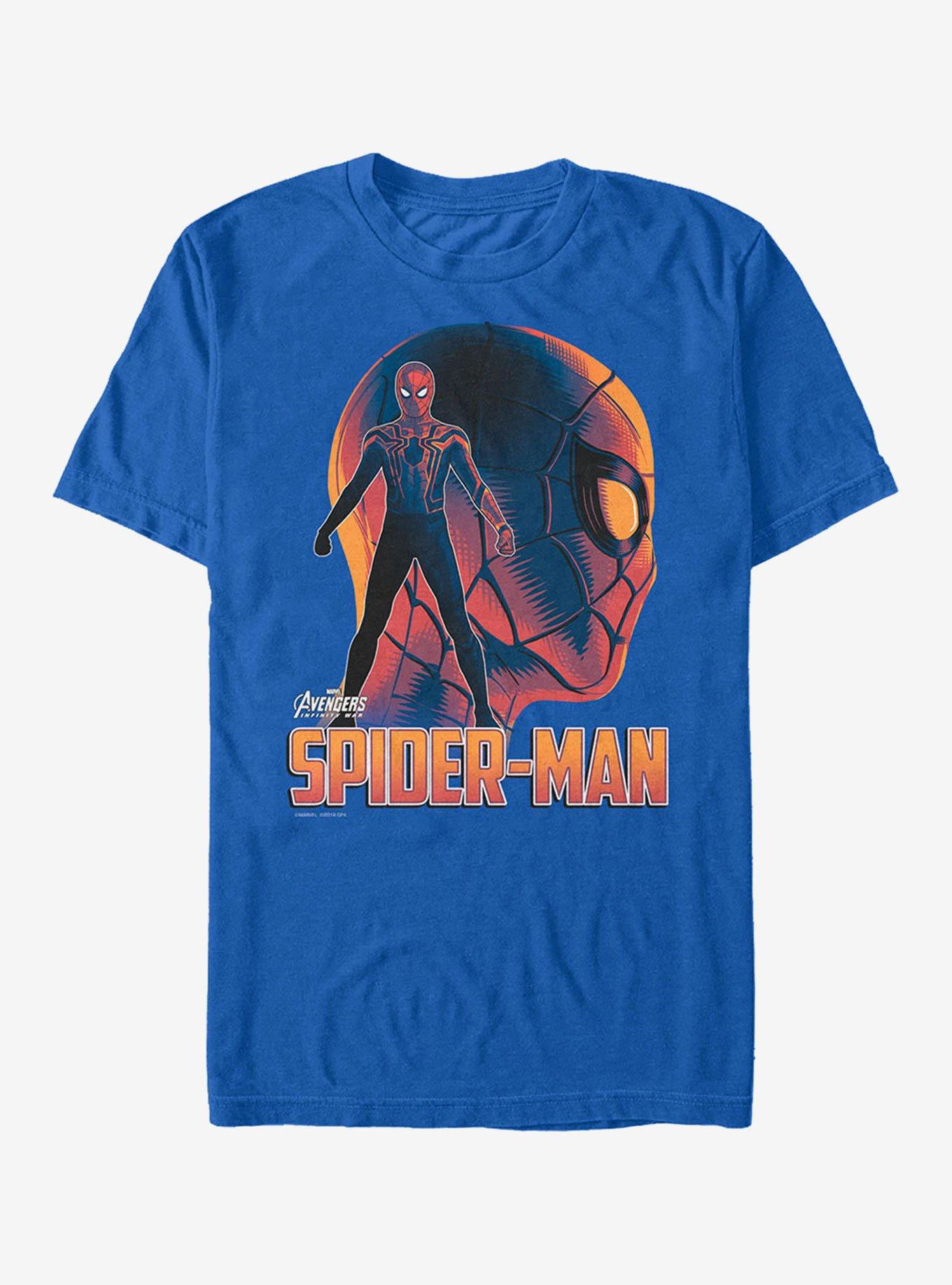 Marvel Avengers: Infinity War Spider-Man View T-Shirt, , hi-res