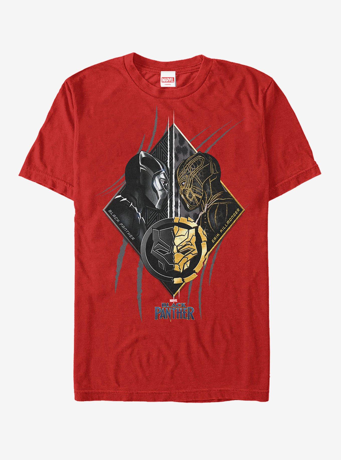 Marvel Black Panther 2018 Ultimate Battle T-Shirt, , hi-res