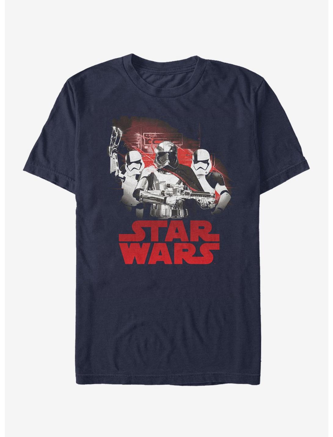 Star Wars Captain Phasma Trio T-Shirt, NAVY, hi-res