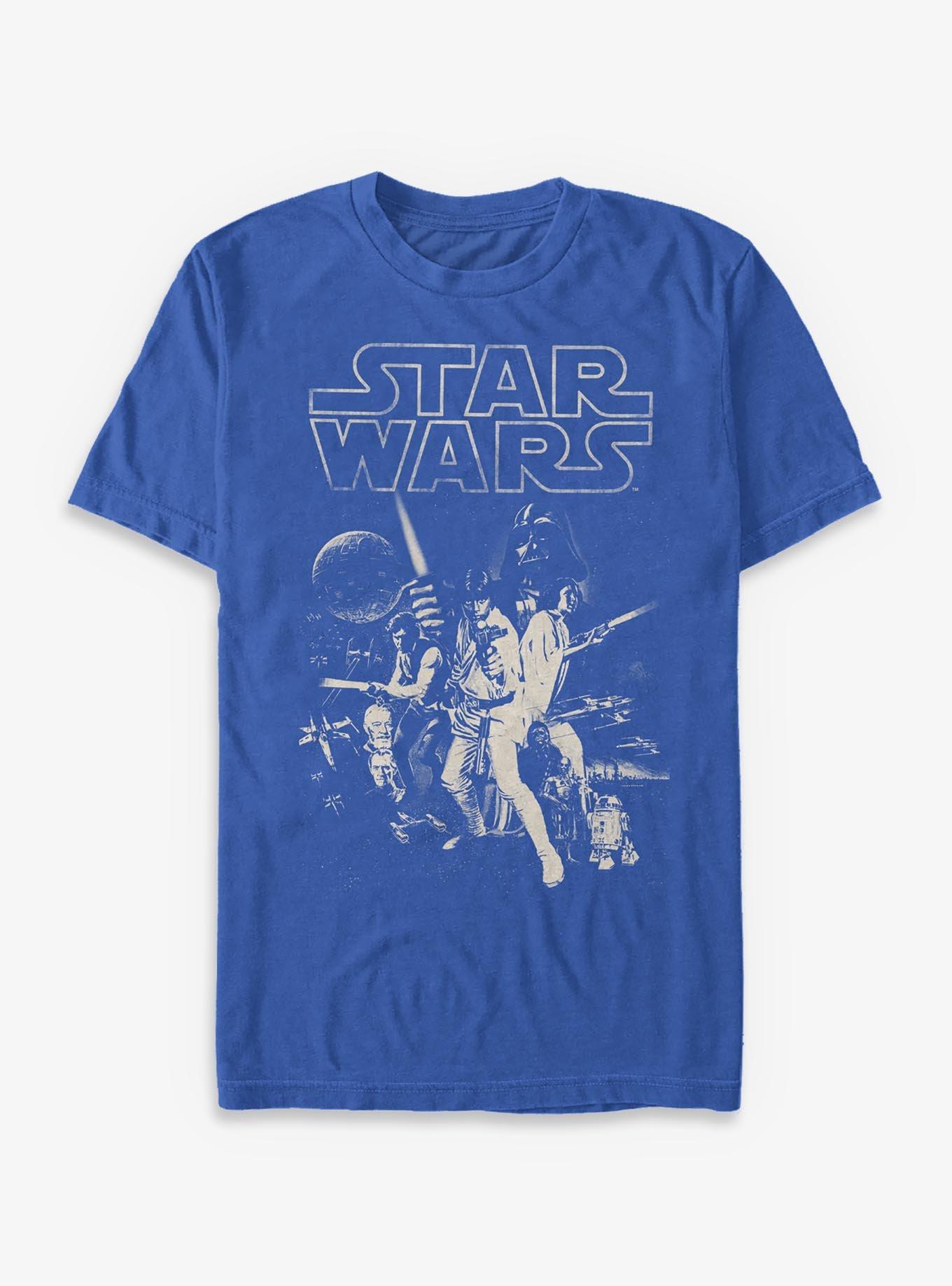 Star Wars Classic Poster T-Shirt, , hi-res