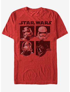 Star Wars The Force Awakens Stormtroopers and Kylo Ren T-Shirt, , hi-res