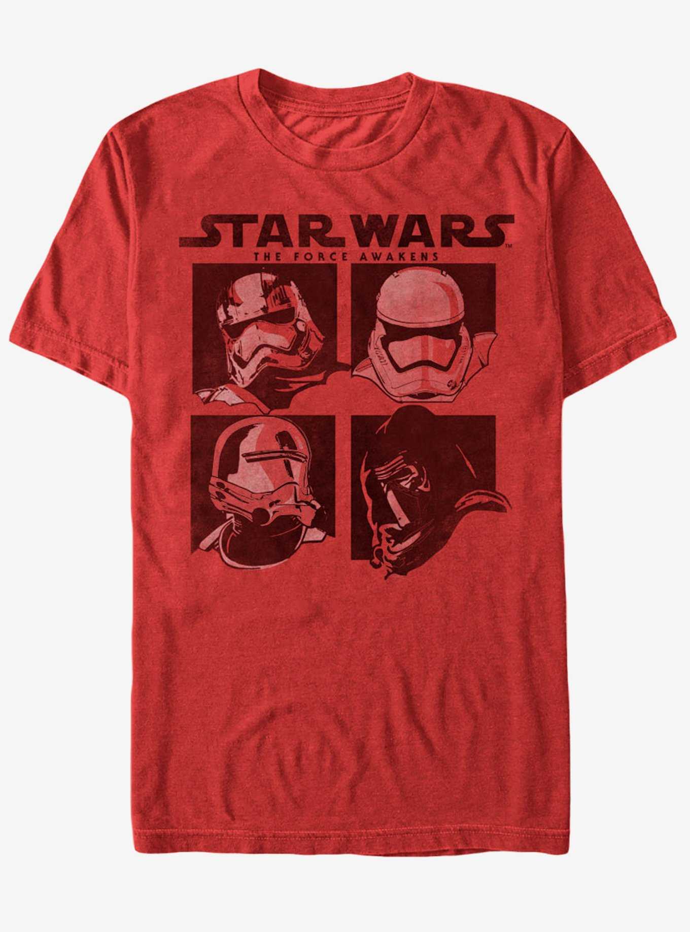Star Wars The Force Awakens Stormtroopers and Kylo Ren T-Shirt, , hi-res