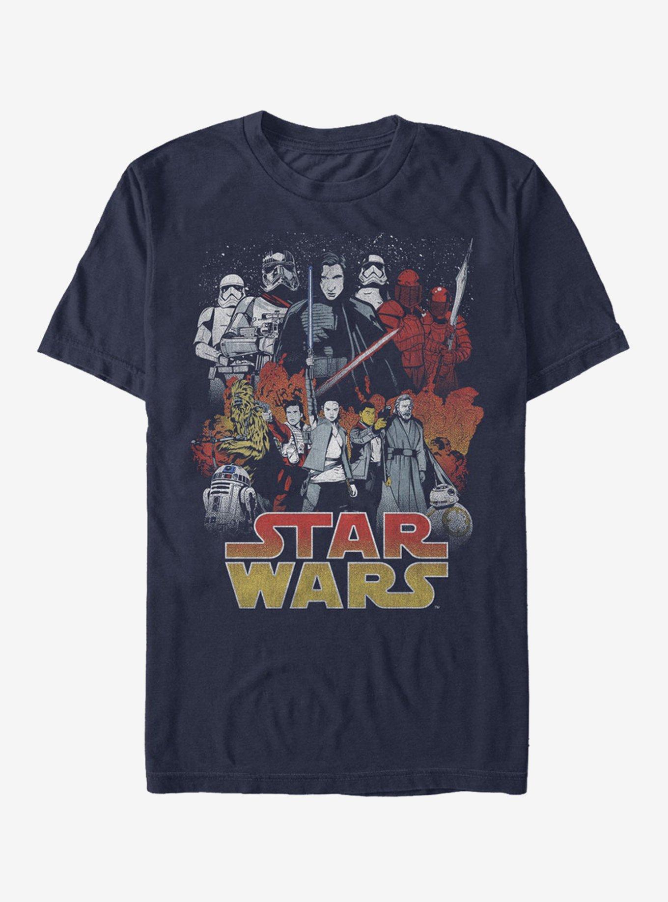 Star Wars Good and Evil T-Shirt, , hi-res