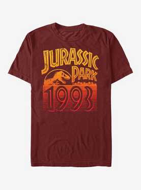 Jurassic Park Retro 1993 T-Shirt, , hi-res