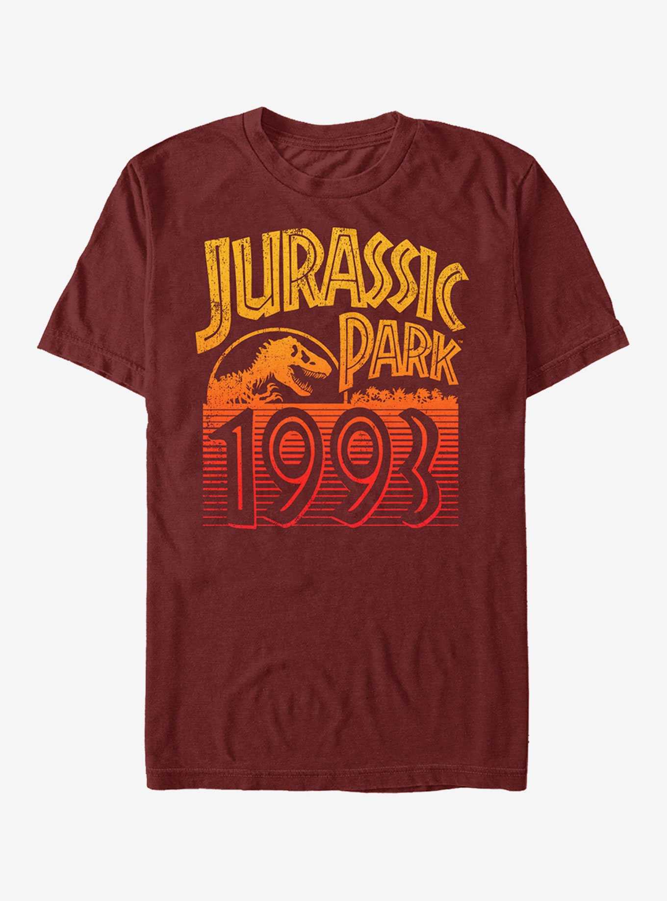 Jurassic Park Retro 1993 T-Shirt, , hi-res