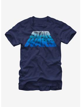 Plus Size Star Wars Space Logo T-Shirt, , hi-res