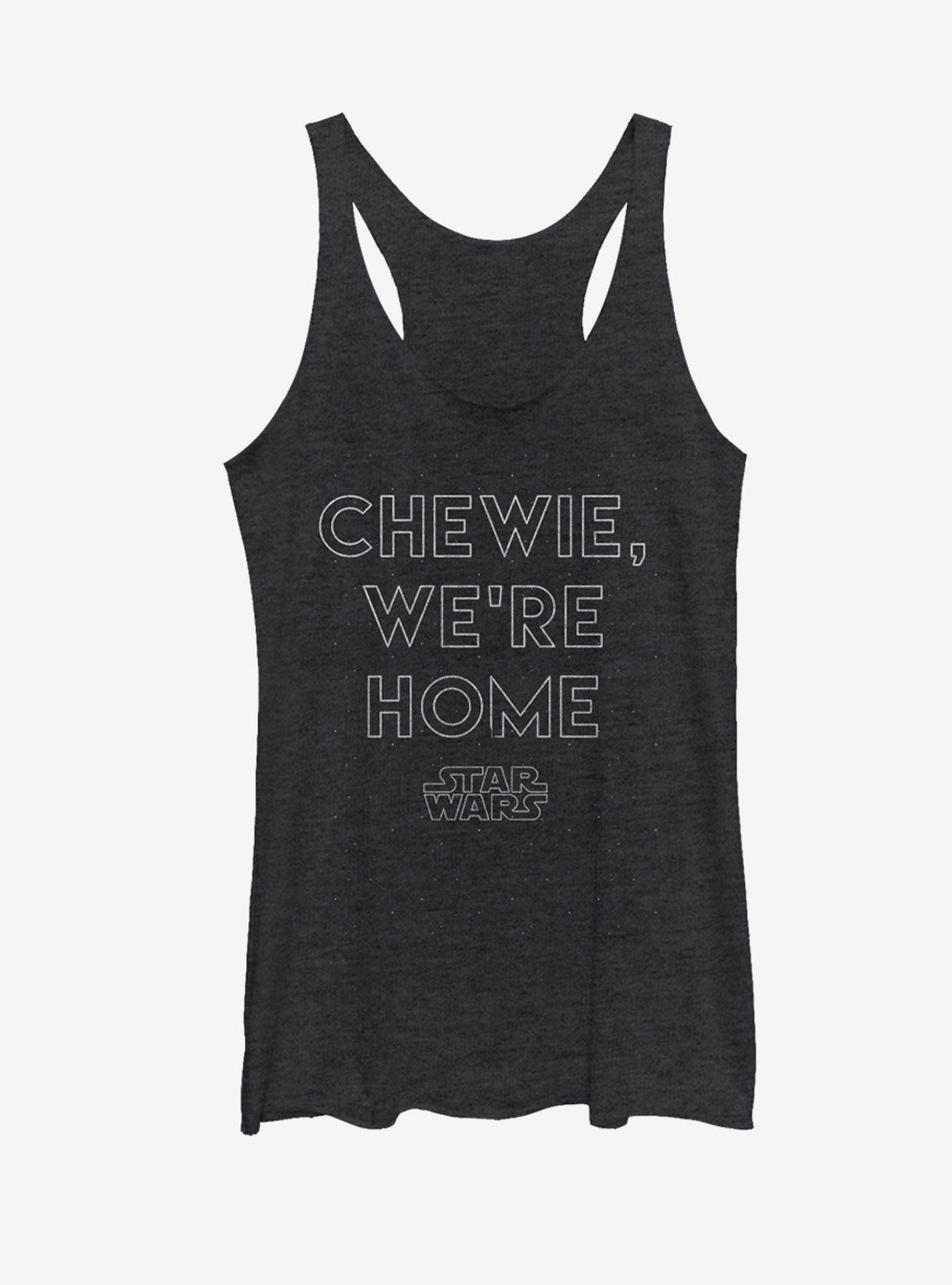 Star Wars Chewie We're Home Womens Tank, , hi-res