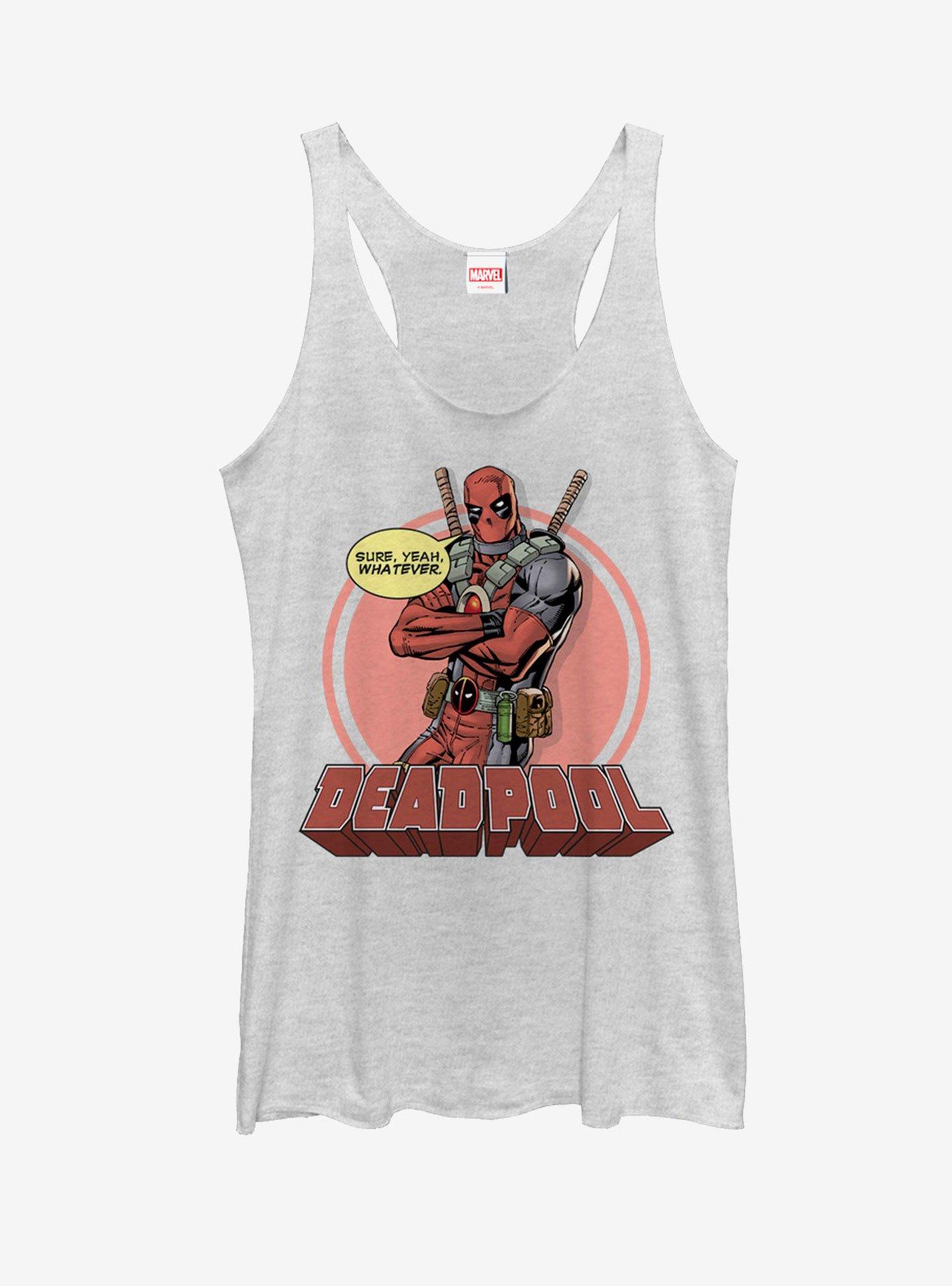 Marvel Deadpool Whatever Womens Tank, , hi-res