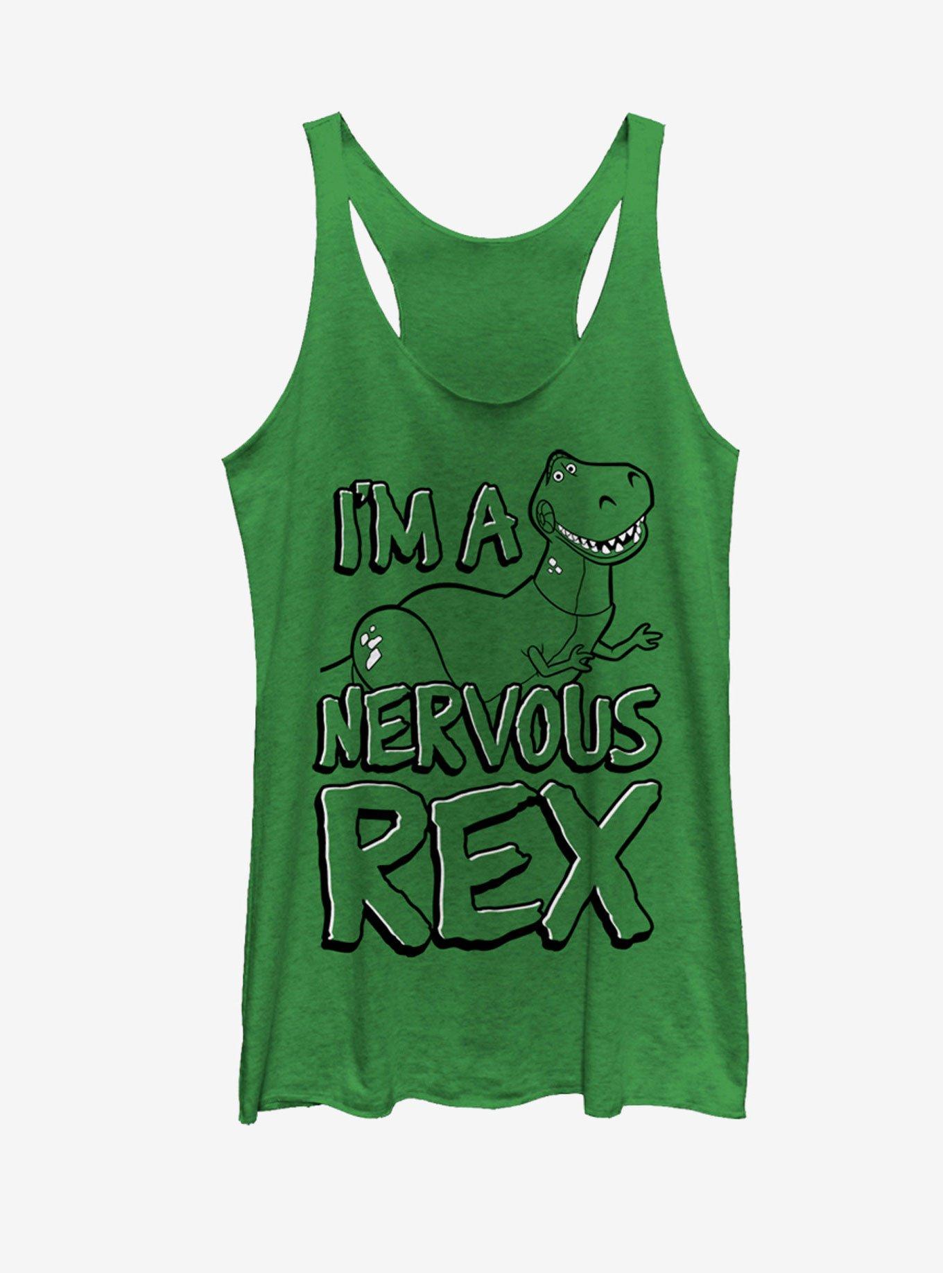 Disney Pixar Toy Story Nervous Rex Womens Tank, , hi-res