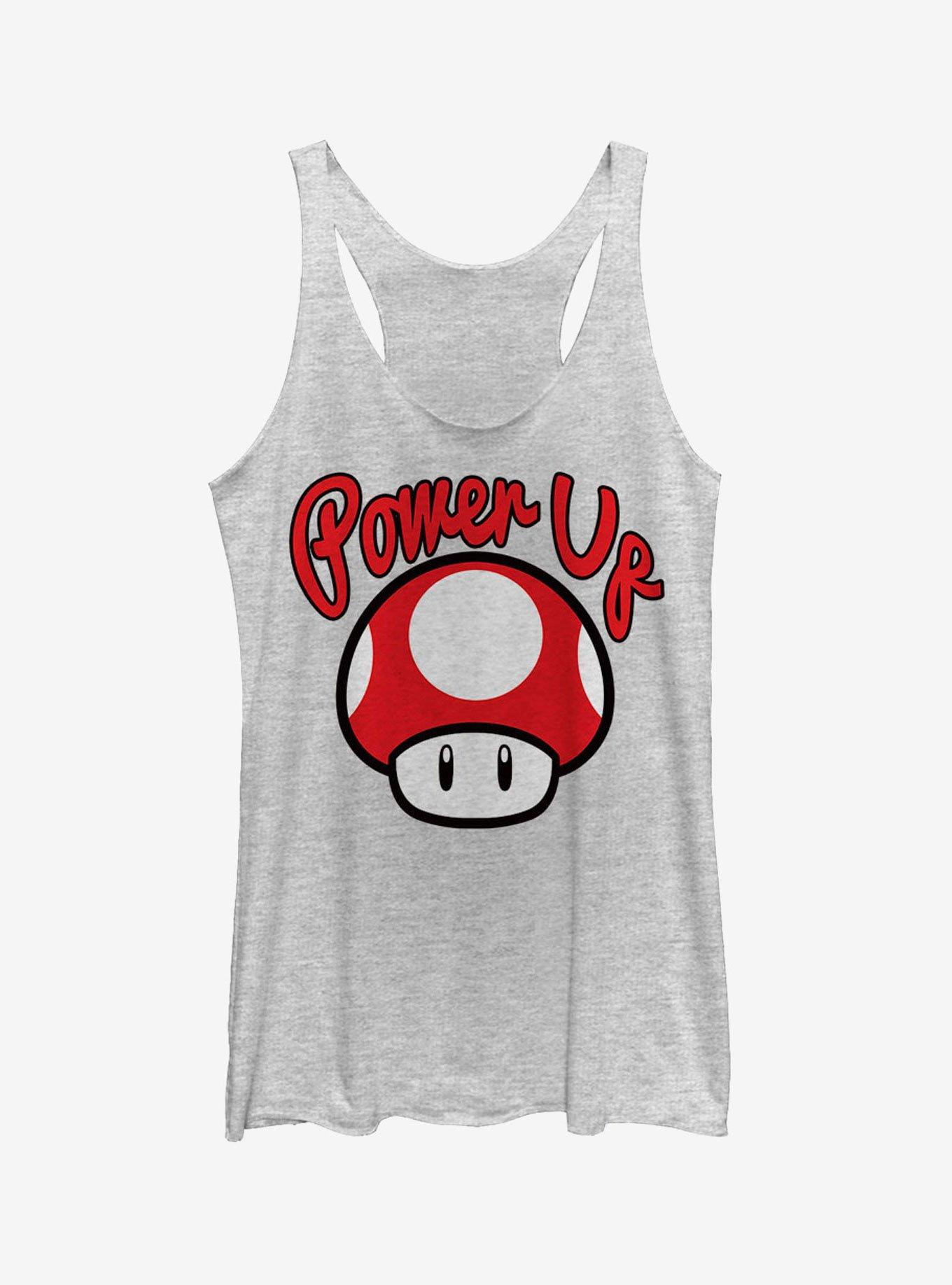 Nintendo Power Up Mushroom Womens Tank, , hi-res