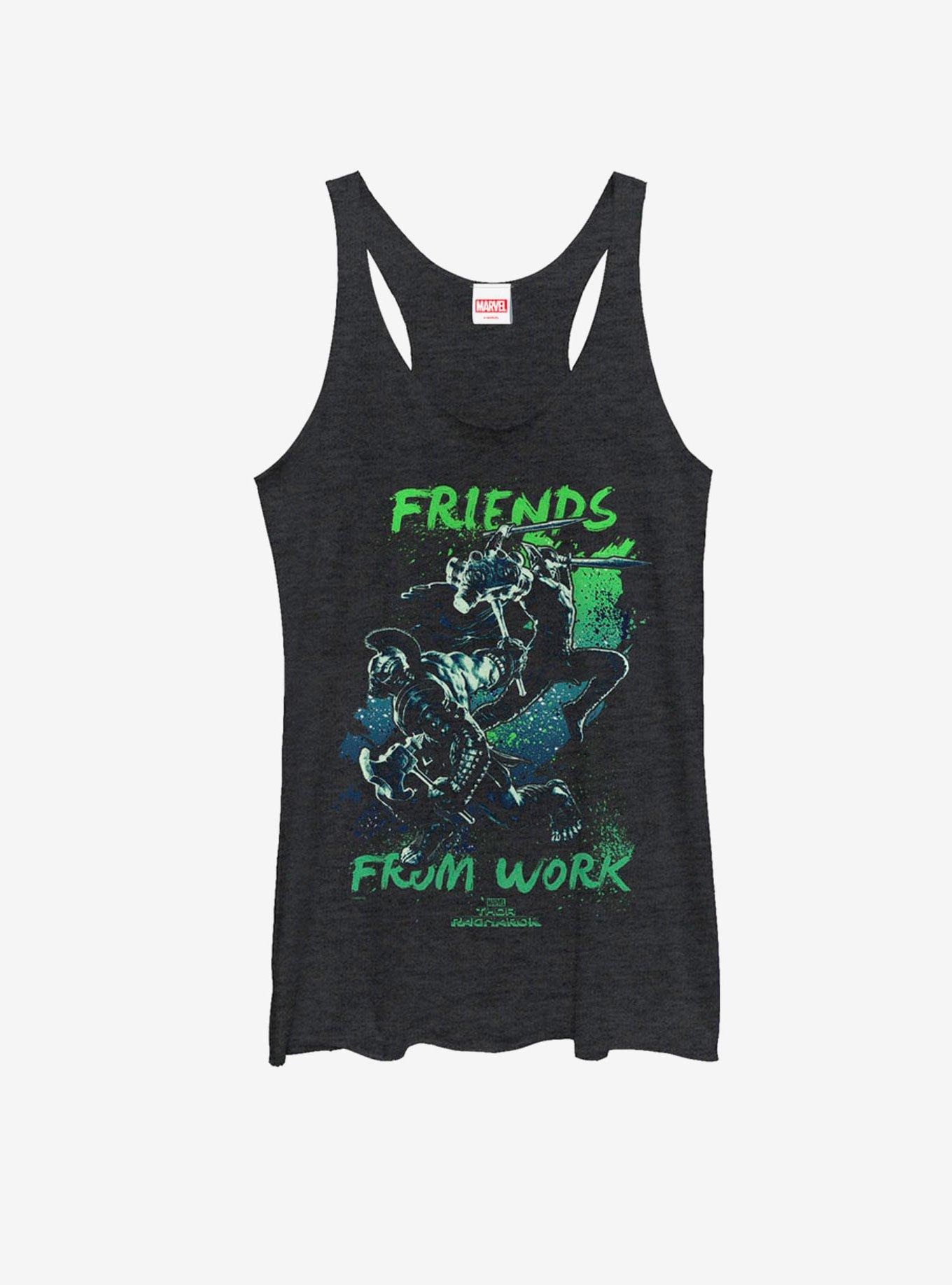 Marvel Thor: Ragnarok Work Friends Womens Tank, , hi-res