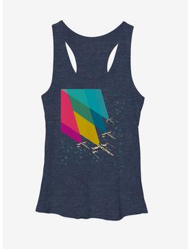 Plus Size Star Wars X-Wing Colors Womens Tank, , hi-res