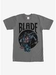 Marvel Blade Vampire Hunter T-Shirt, CHARCOAL, hi-res