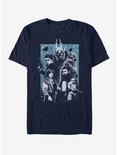 Star Wars Character Sky T-Shirt, NAVY, hi-res