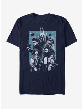 Star Wars Character Sky T-Shirt, , hi-res