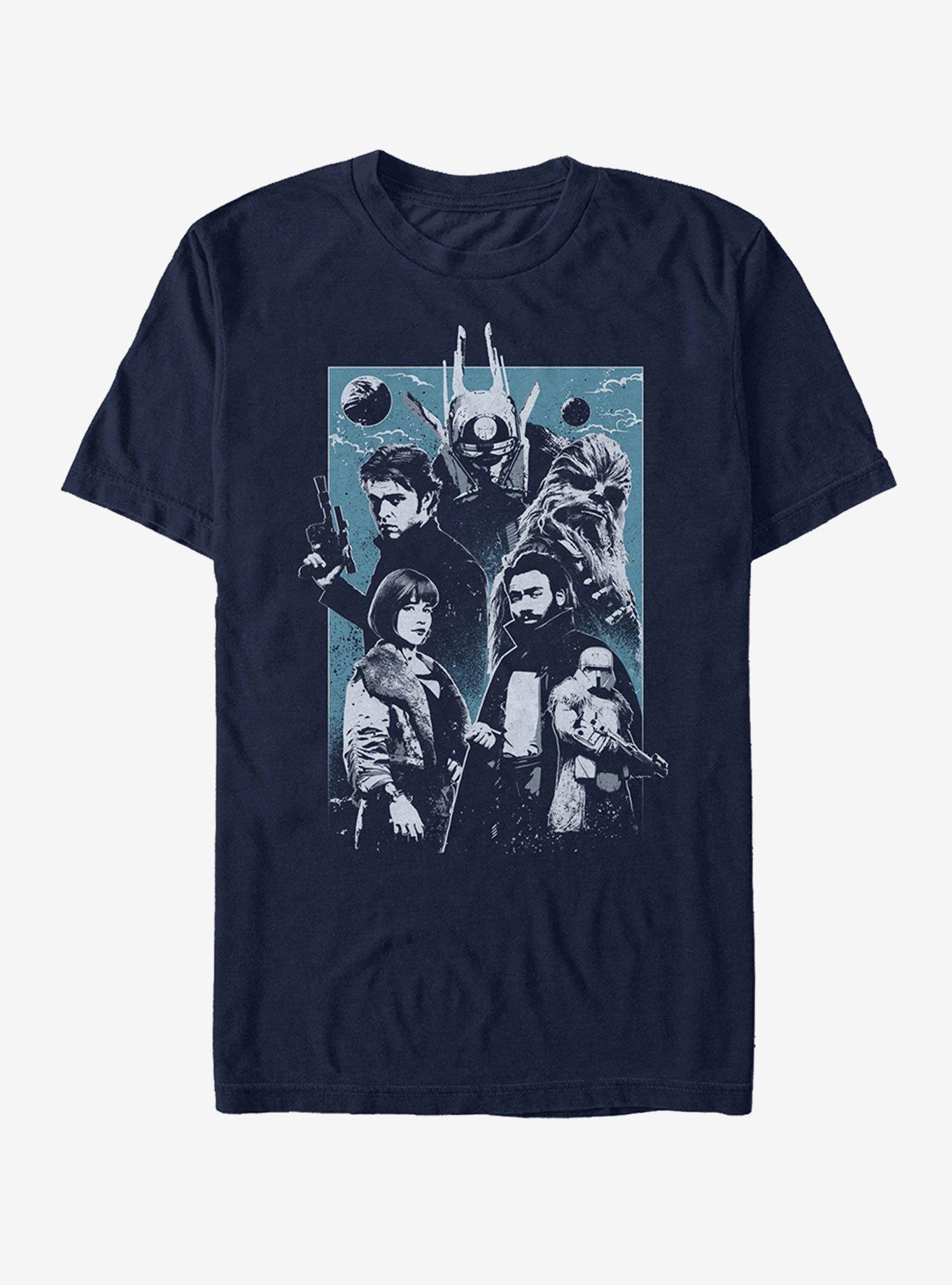 Star Wars Character Sky T-Shirt, , hi-res