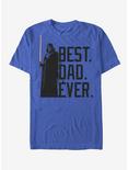 Star Wars Darth Vader Best. Dad. Ever. T-Shirt, ROYAL, hi-res