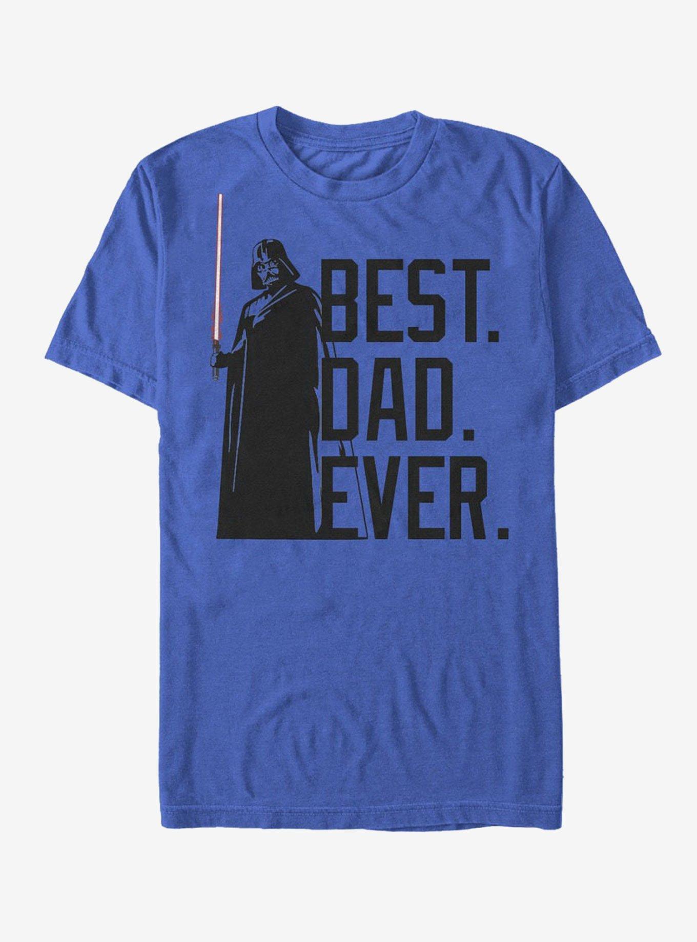 Star Wars Darth Vader Best. Dad. Ever. T-Shirt, , hi-res