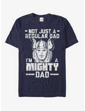 Marvel Father's Day Thor Not Regular Dad T-Shirt, , hi-res