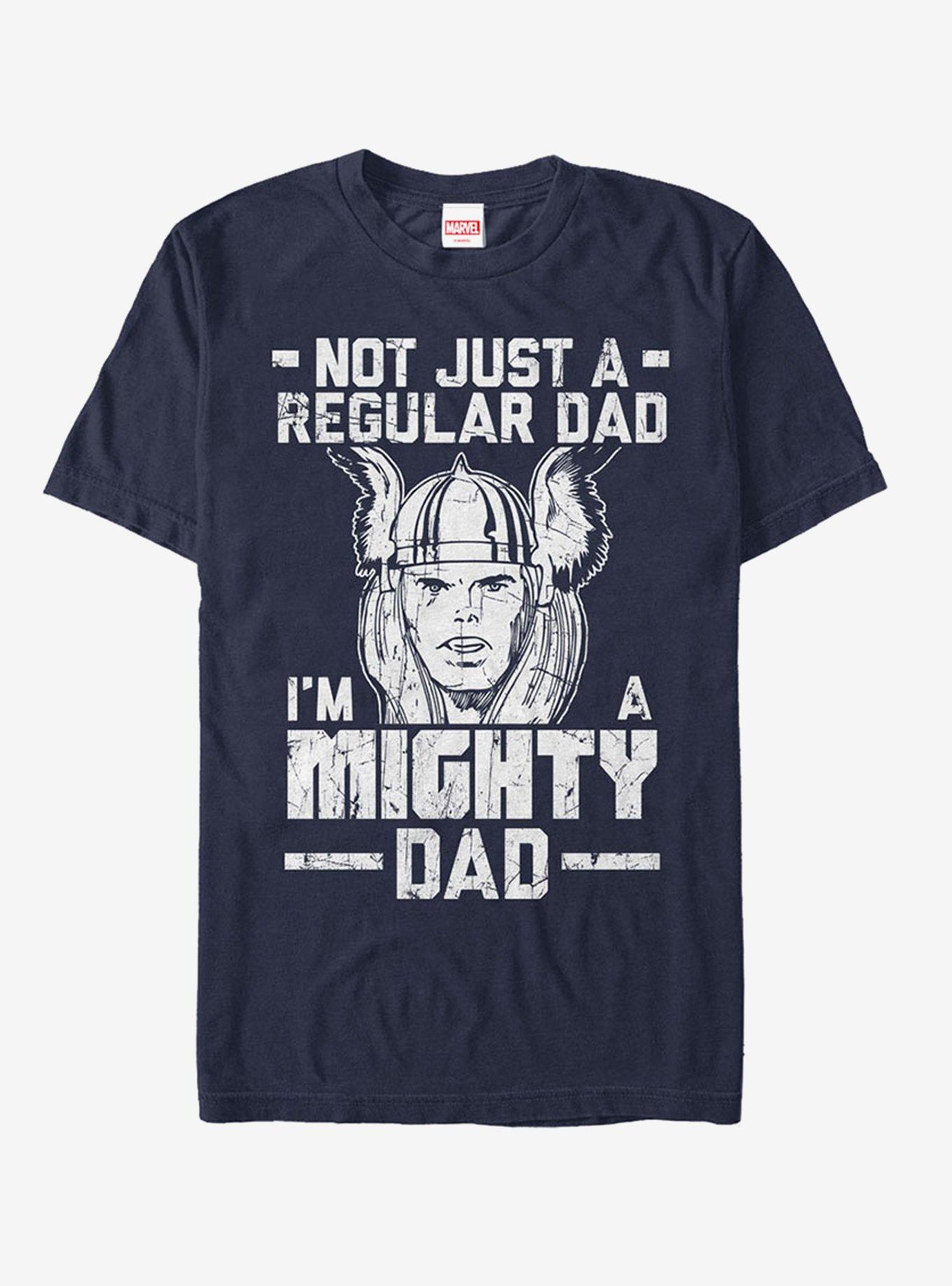 Marvel Father's Day Thor Not Regular Dad T-Shirt, , hi-res