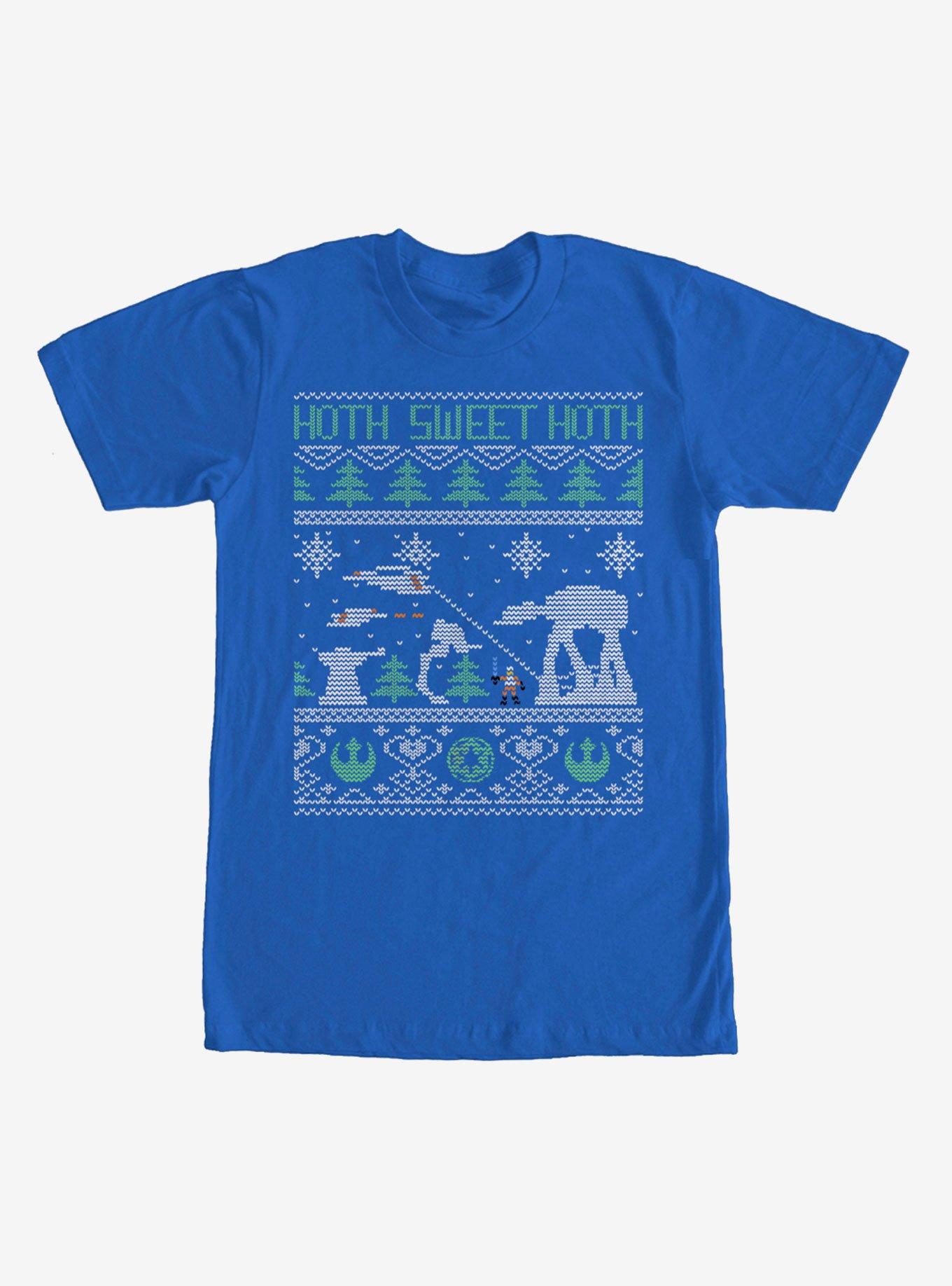 Star Wars Hoth Sweet Hoth Ugly Christmas Sweater T-Shirt