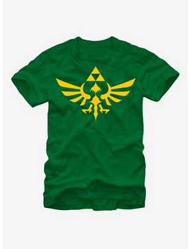 Nintendo Legend of Zelda Triforce T-Shirt, , hi-res