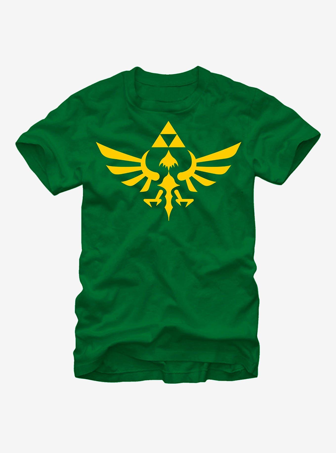 Nintendo Legend of Zelda Triforce T-Shirt, , hi-res