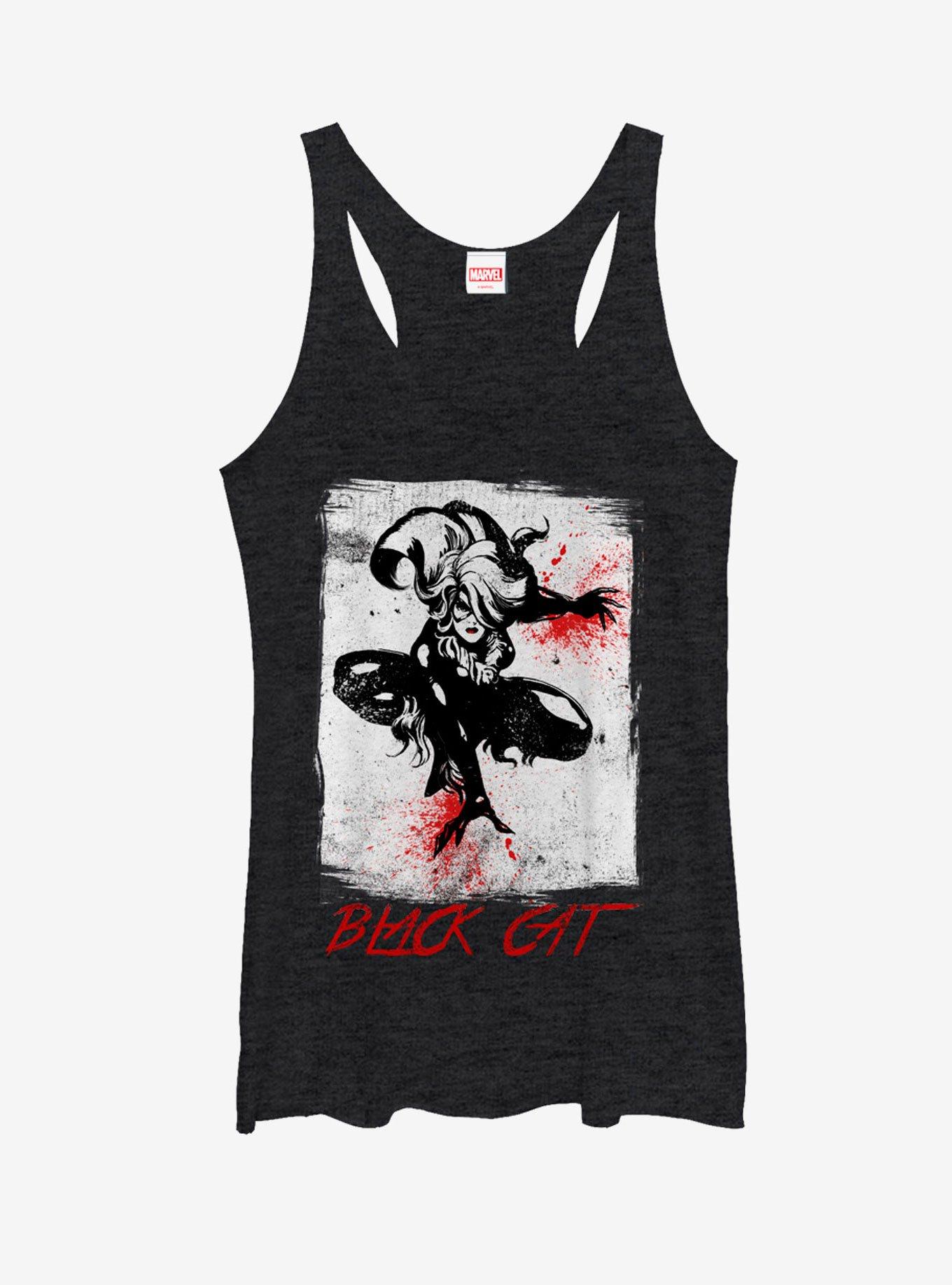 Marvel Black Cat Womens Tank, , hi-res