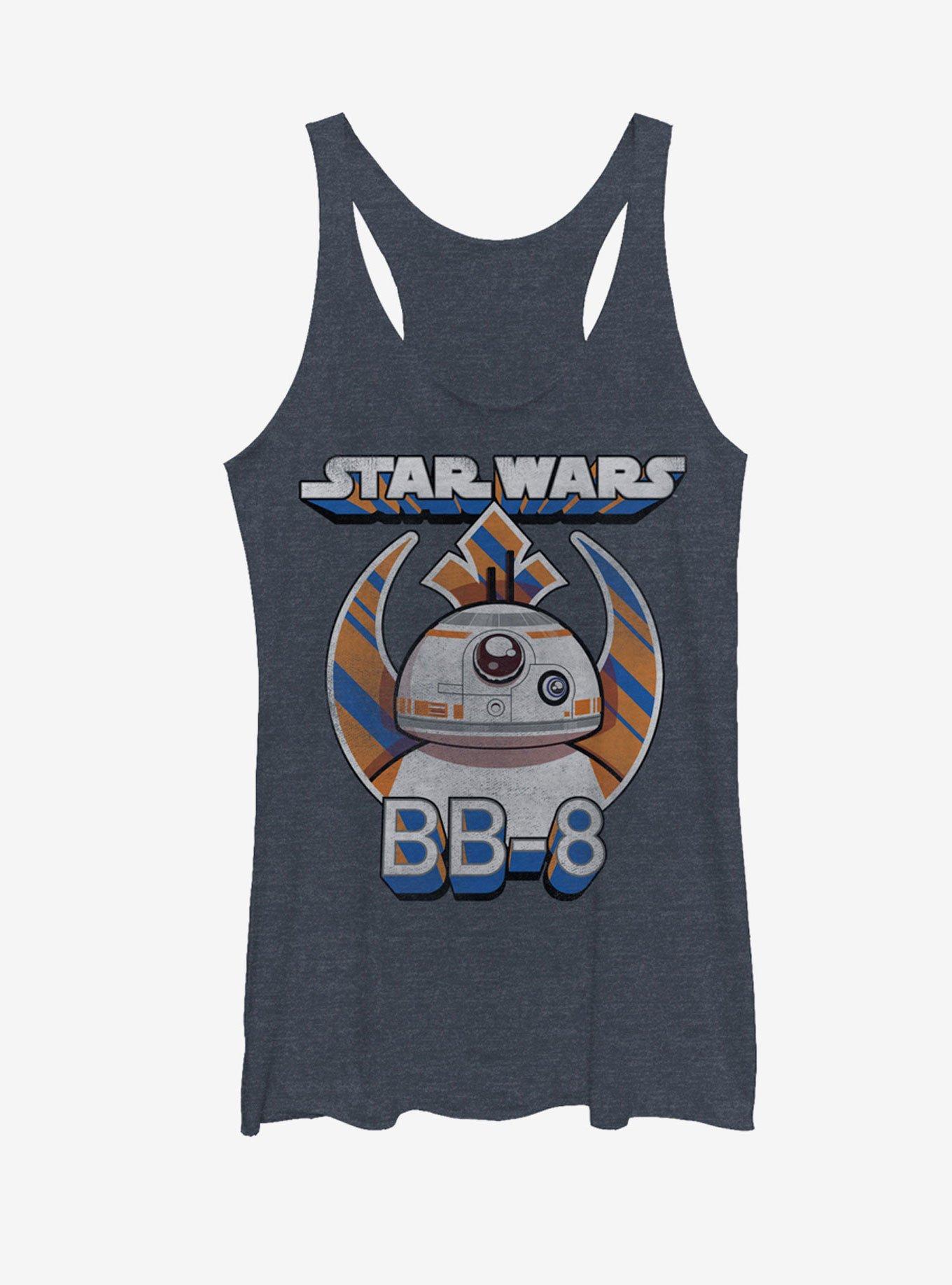 Star Wars The Force Awakens BB8 Droid Womens Tank, , hi-res