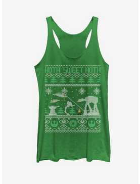 Star Wars Hoth Sweet Hoth Ugly Christmas Sweater Womens Tank, , hi-res