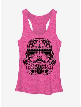 Star Wars Ornate Stormtrooper Womens Tank, , hi-res