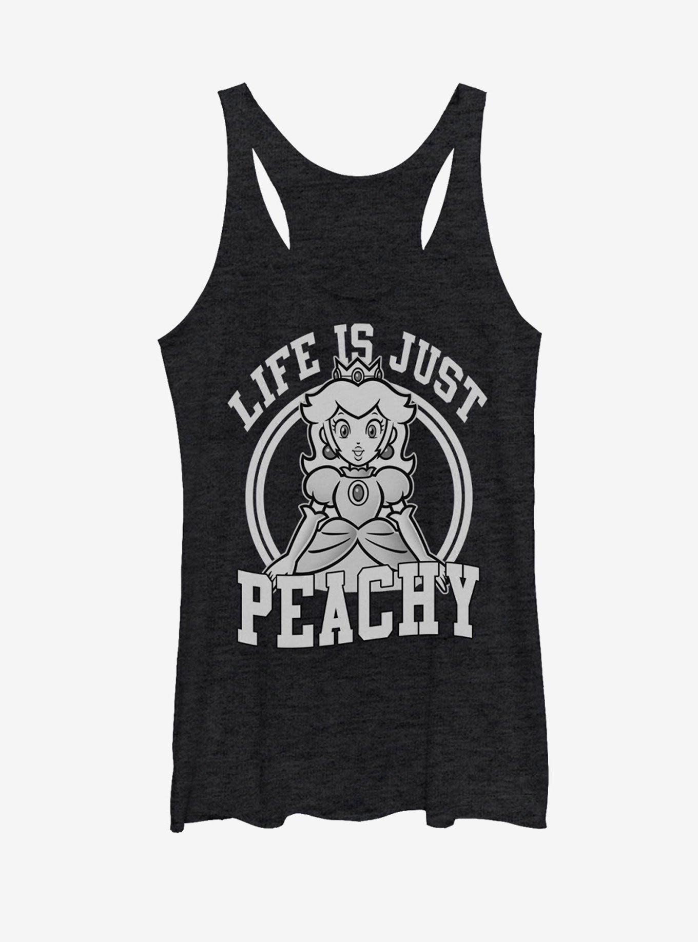 Nintendo Princess Life is Just Peachy Womens Tank, , hi-res