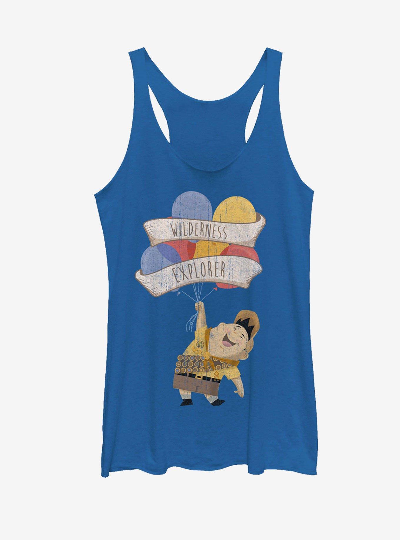 Disney Up Russell Wilderness Explorer Womens Tank, , hi-res