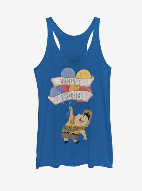 Disney Up Russell Wilderness Explorer Womens Tank - BLUE | BoxLunch