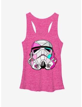Star Wars Stained Glass Stormtrooper Womens Tank, , hi-res