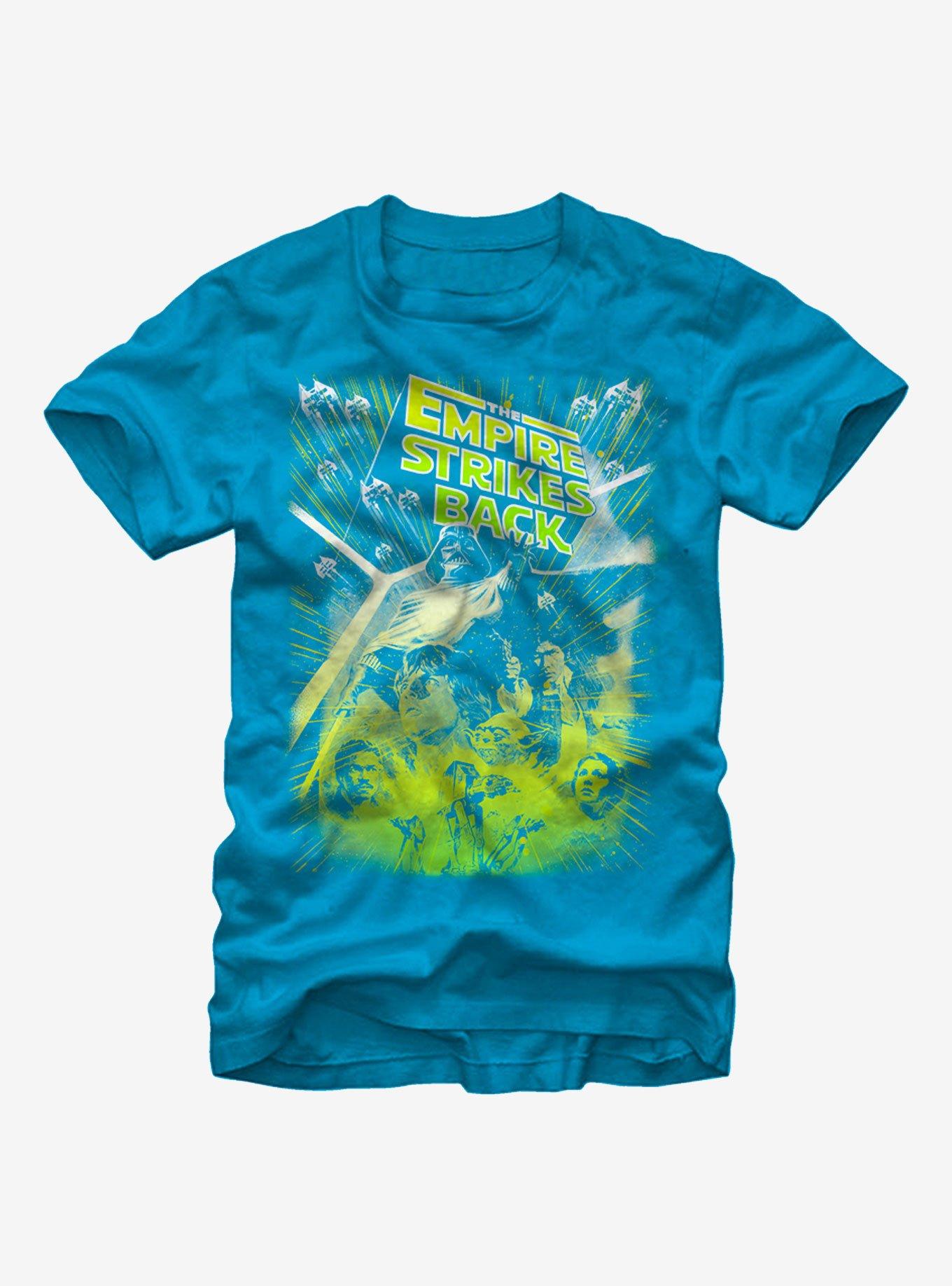 Star Wars Bright Empire Strikes Back T-Shirt, , hi-res