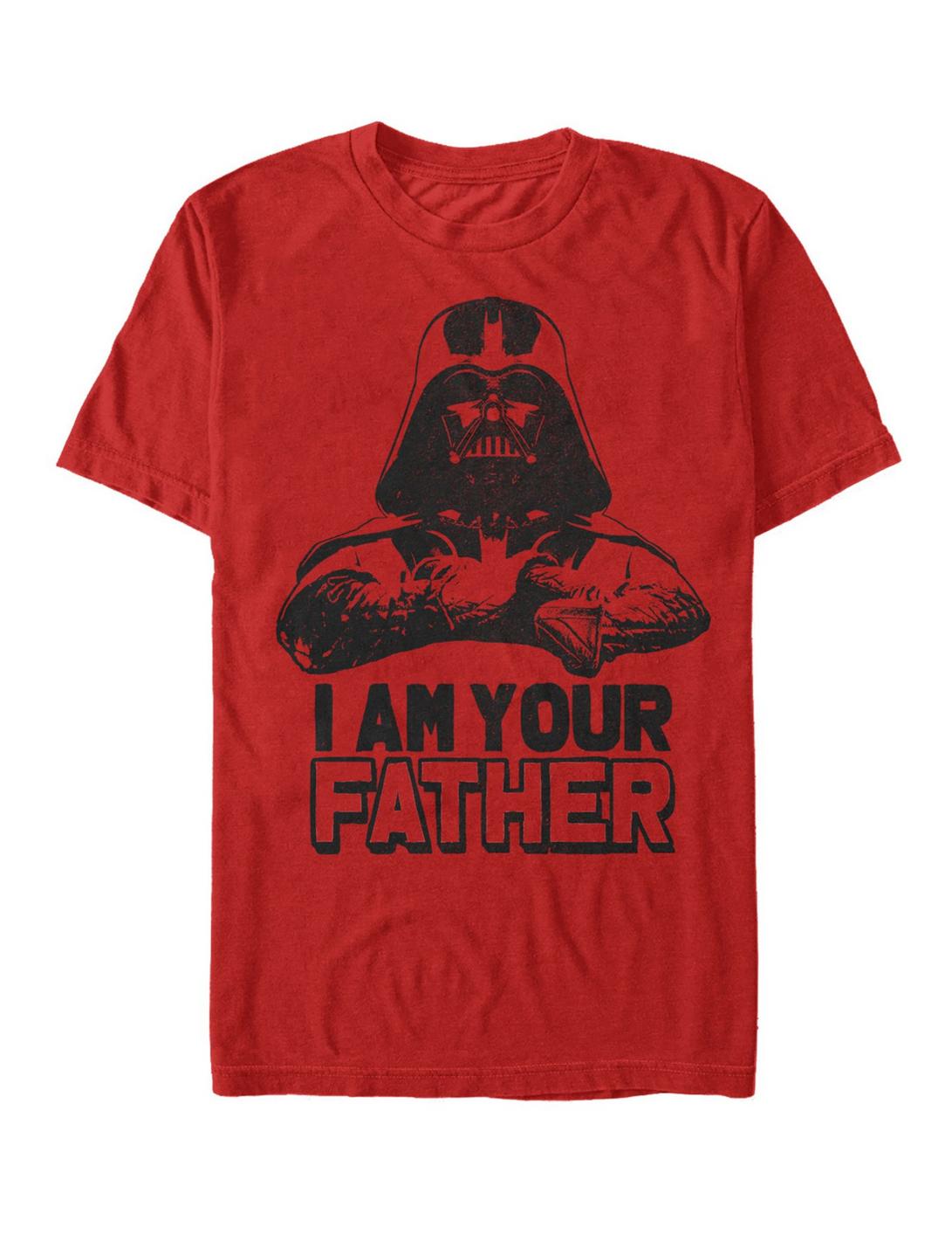 Star Wars I Am Your Father Darth Vader T-Shirt, RED, hi-res