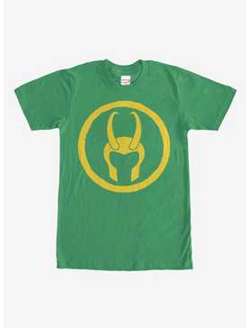 Marvel Loki Horned Helmet T-Shirt, , hi-res