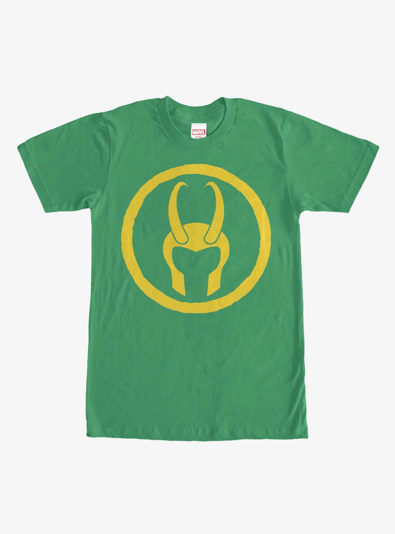 Marvel Loki Horned Helmet T-Shirt, , hi-res
