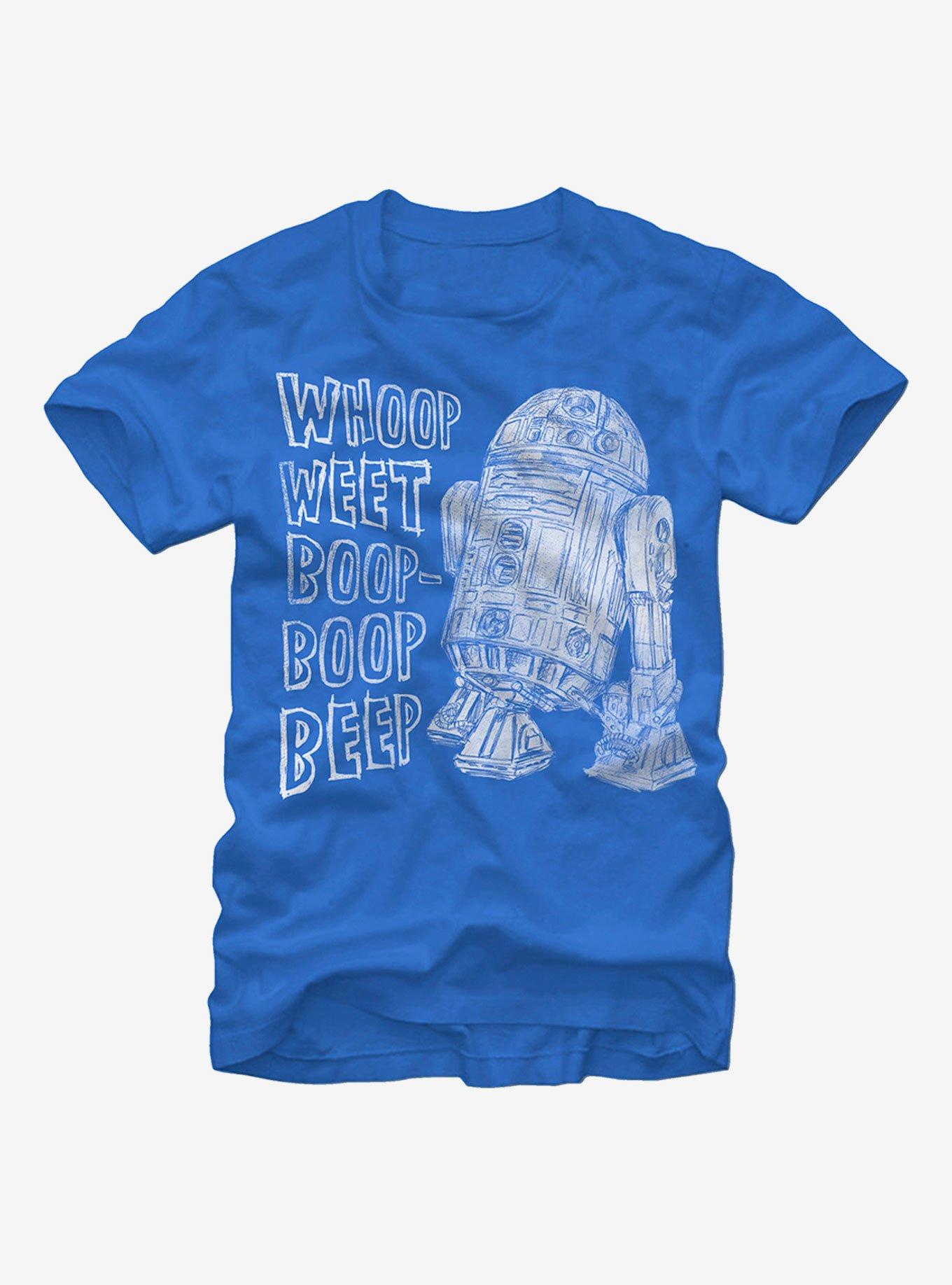 Star Wars R2D2 Words of Wisdom T-Shirt, , hi-res