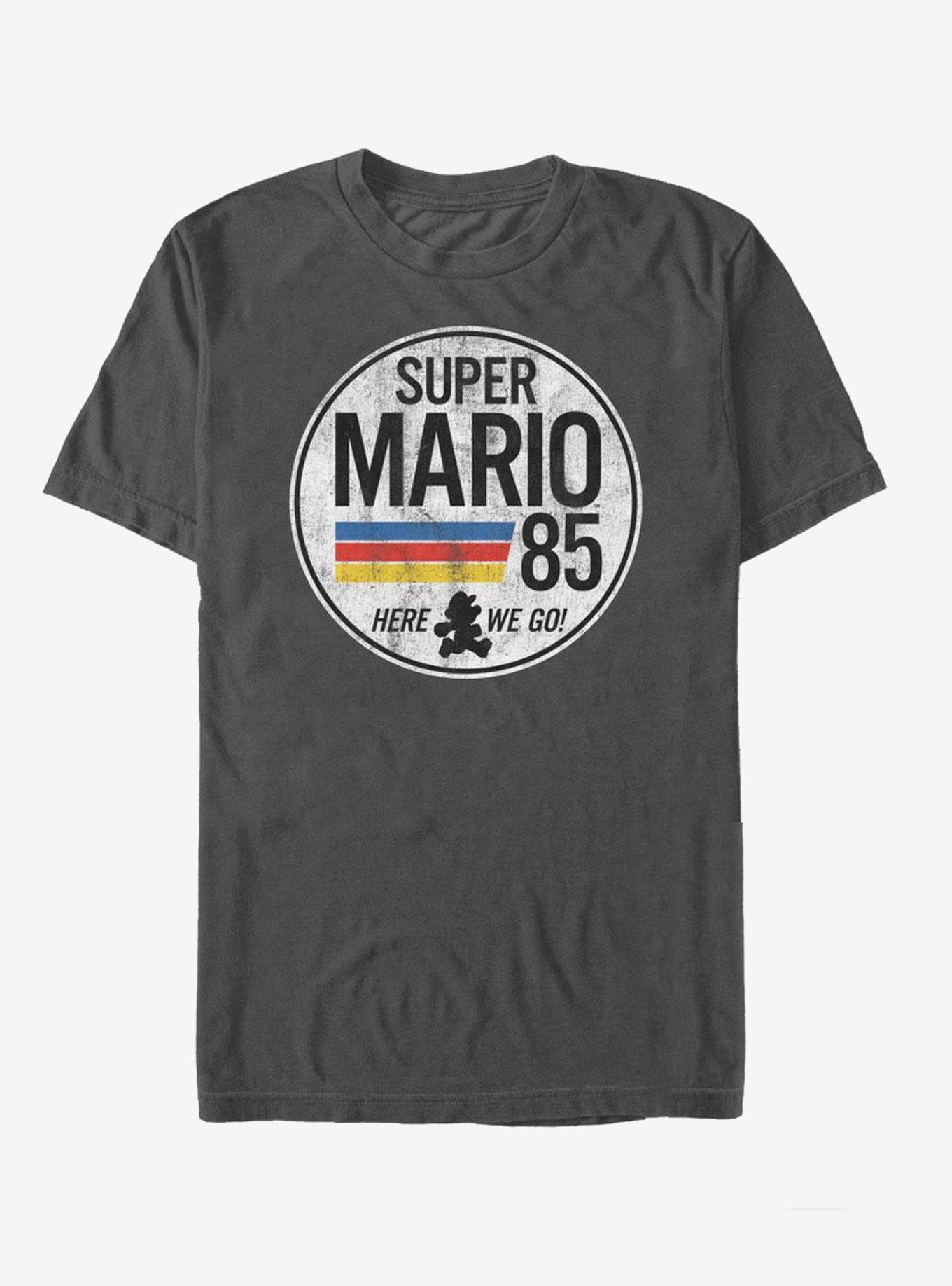 Nintendo Super Mario Retro Rainbow Ring T-Shirt, , hi-res