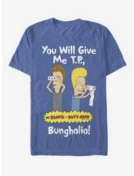 Beavis and Butt-Head You Will Give Me TP T-Shirt, , hi-res