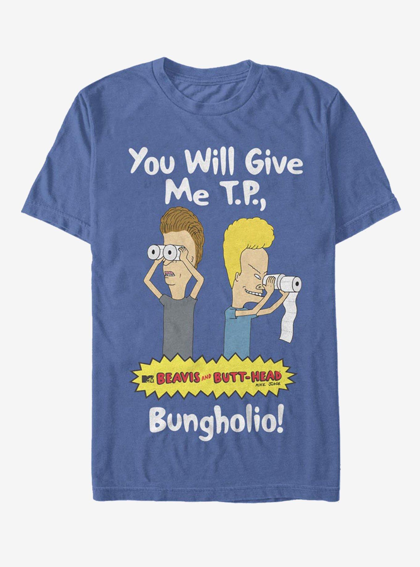 Beavis and Butt-Head You Will Give Me TP T-Shirt, , hi-res