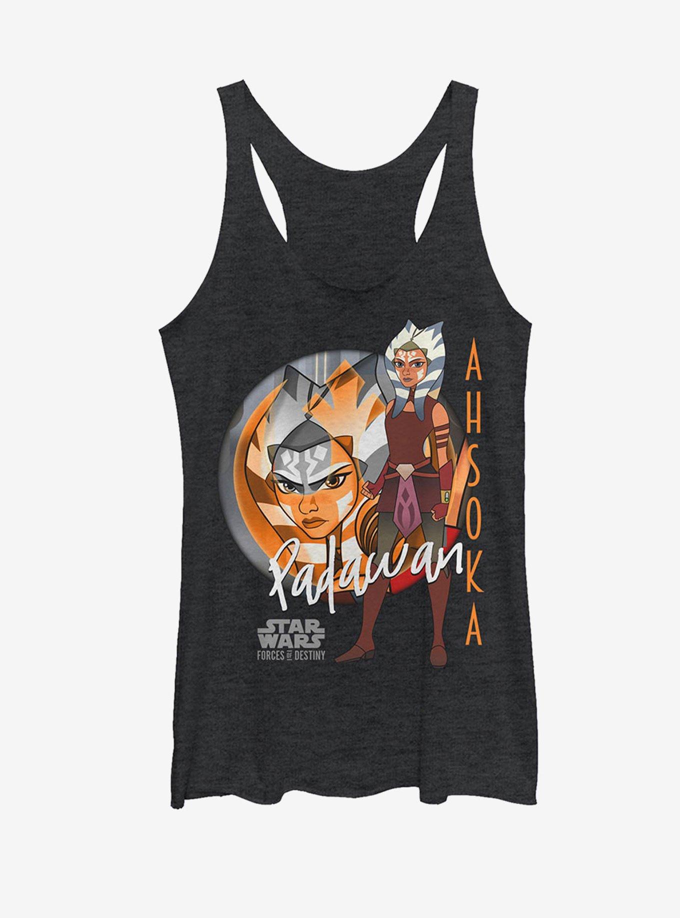Star Wars Ahsoka Padawan Womens Tank, , hi-res