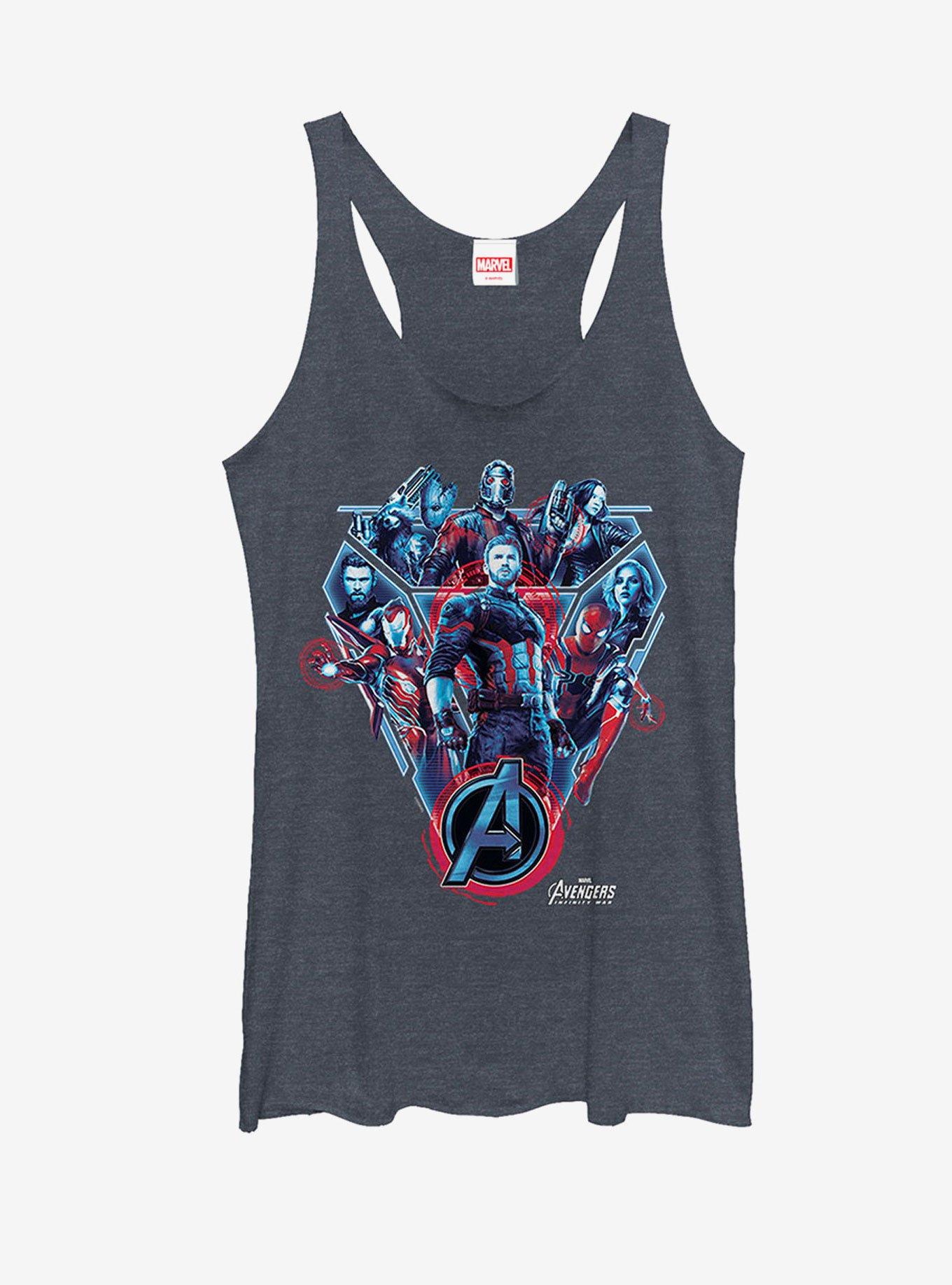 Marvel Avengers: Infinity War Armor Womens Tank, , hi-res