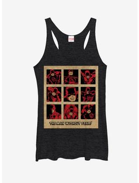 Marvel Daredevil Classic Man Without Fear Womens Tank, , hi-res