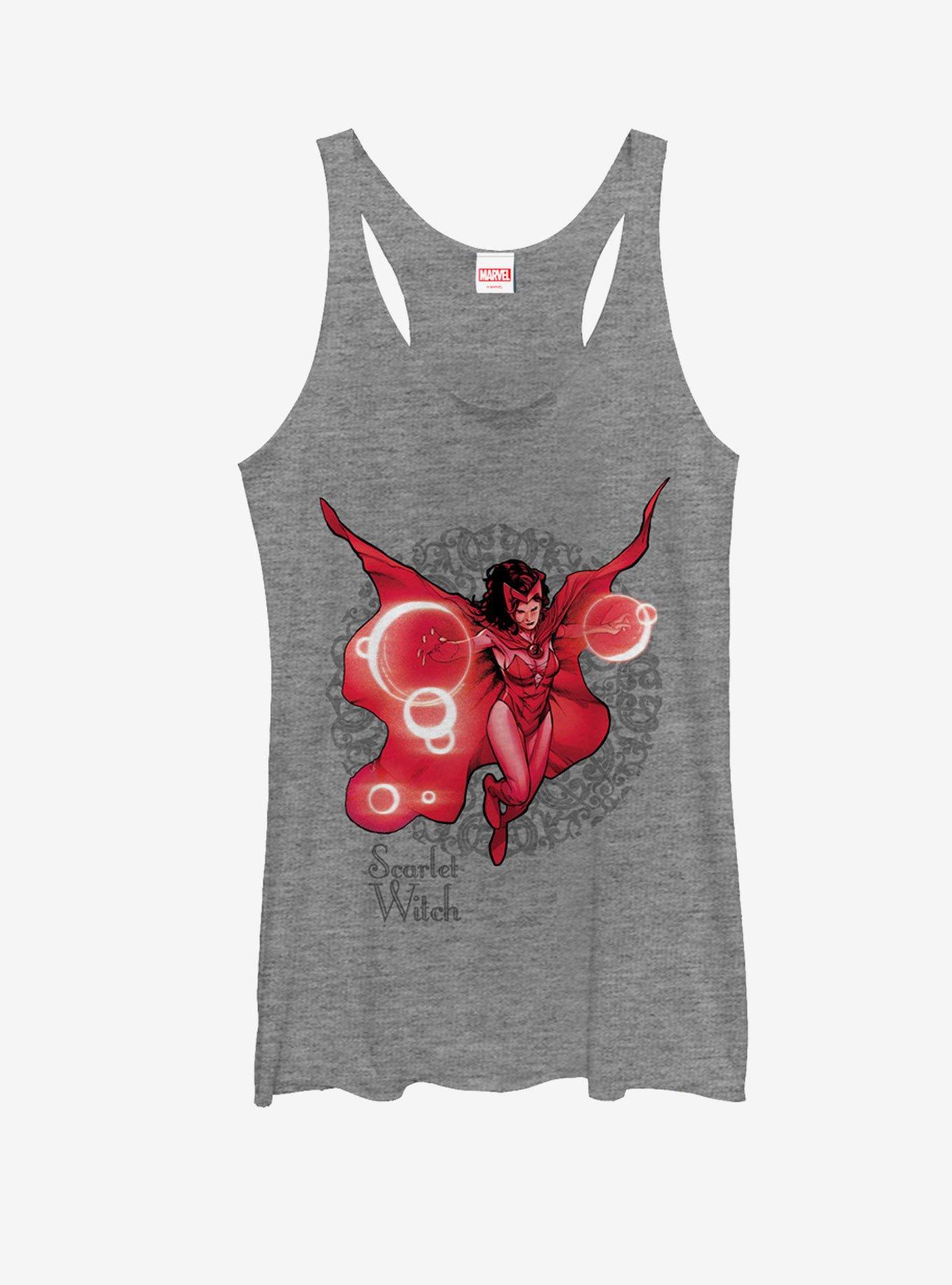 Marvel Scarlet Witch Hex Womens Tank, , hi-res