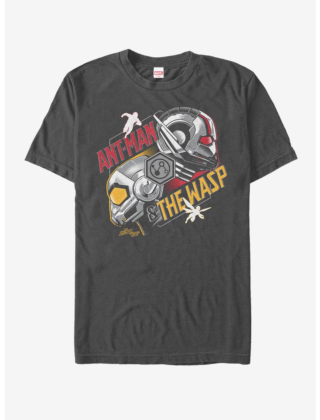 Plus Size Marvel Ant-Man and the Wasp Partner Profile T-Shirt, CHARCOAL, hi-res